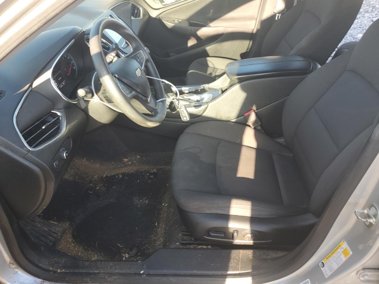 2018 Chevrolet Malibu VIN 1G1ZD5ST7JF129599 Copart auction photo, side damage thumbnail 7