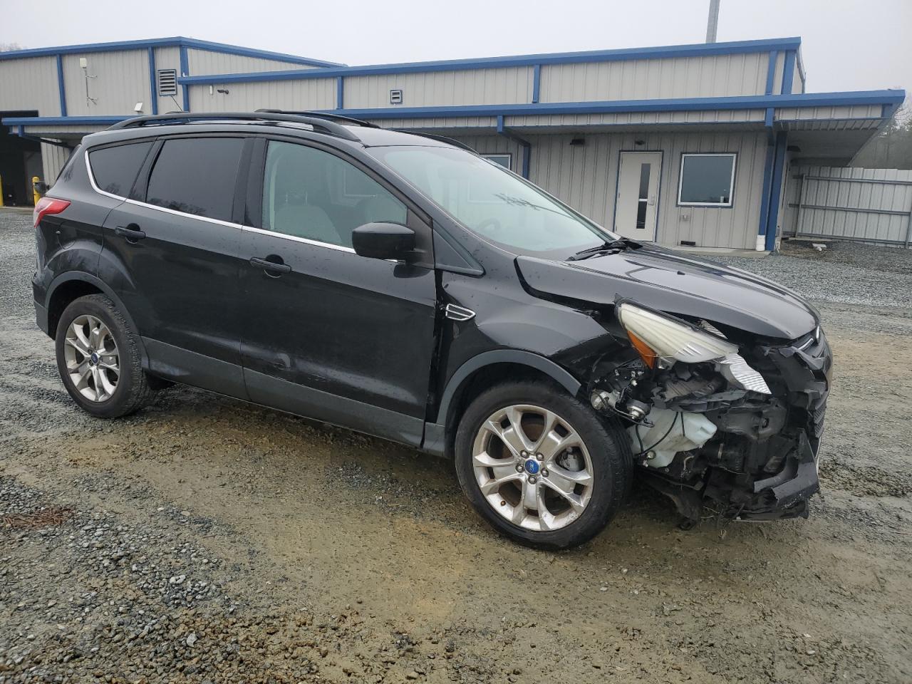 2013 Ford Escape VIN 1FMCU0GX5DUC01360 Copart auction photo, front end damage thumbnail 4