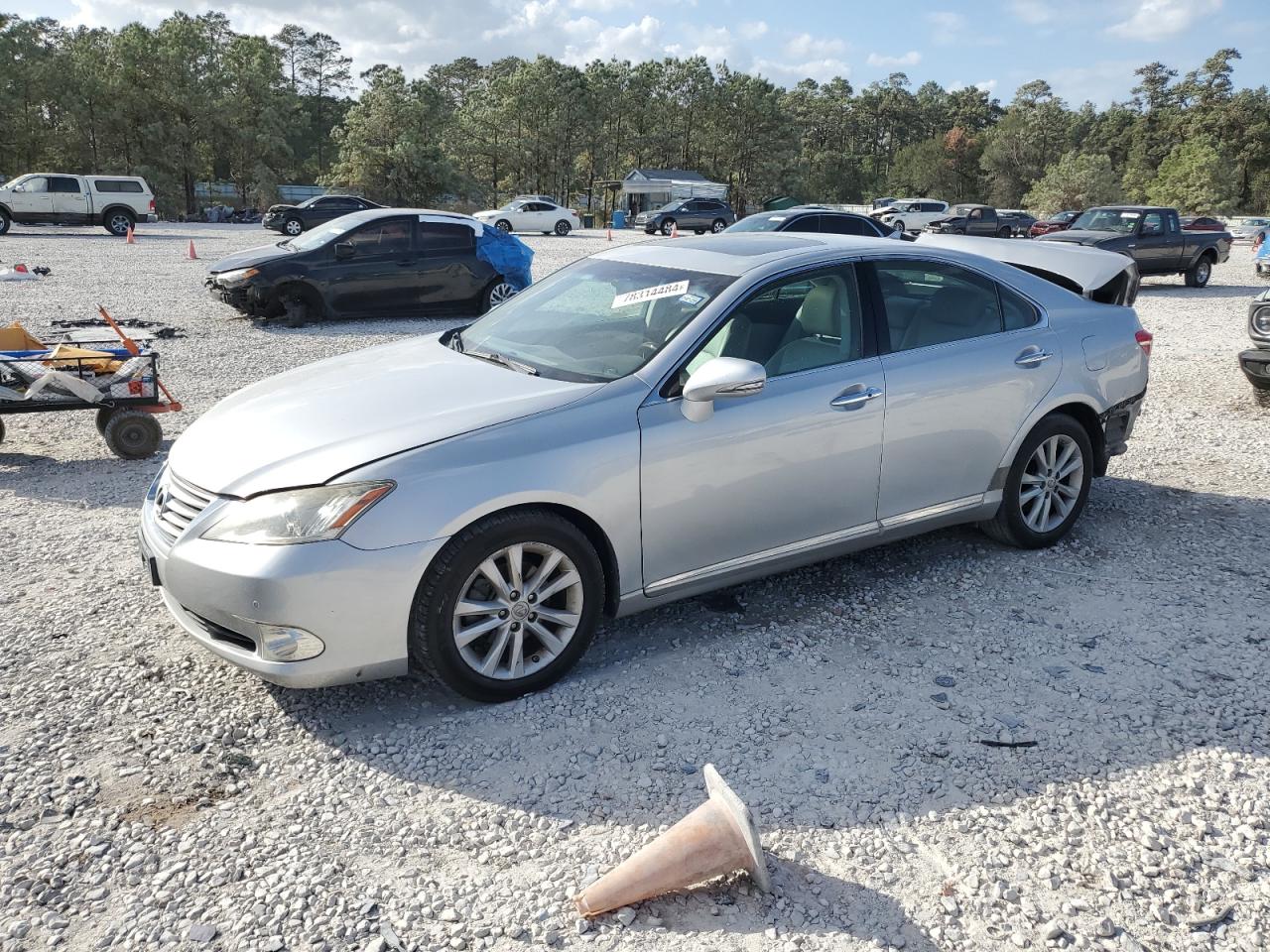 2011 Lexus ES VIN JTHBK1EGXB2438223