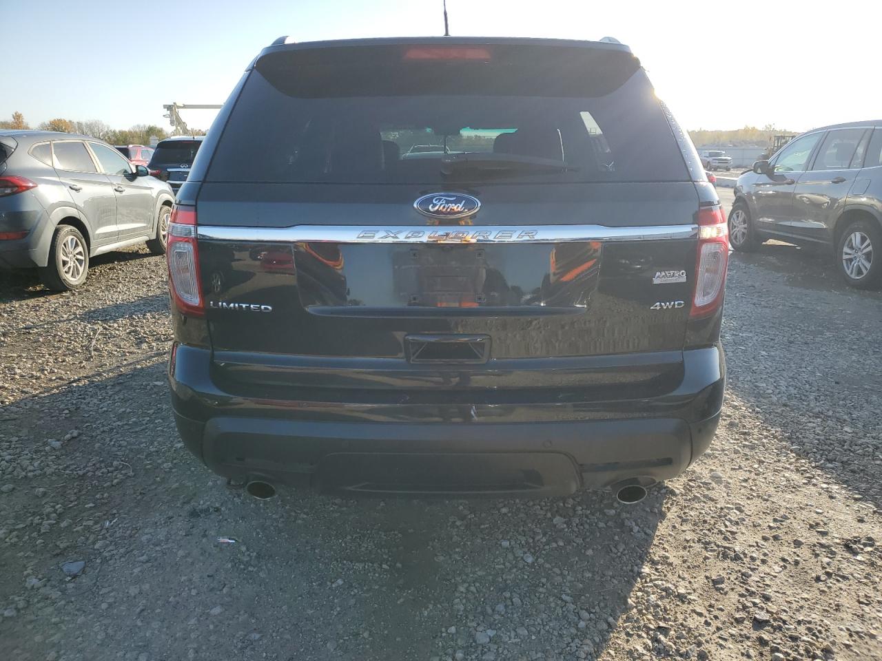 2012 Ford Explorer VIN 1FMHK8F85CGA63093 Copart auction photo, front end damage thumbnail 6
