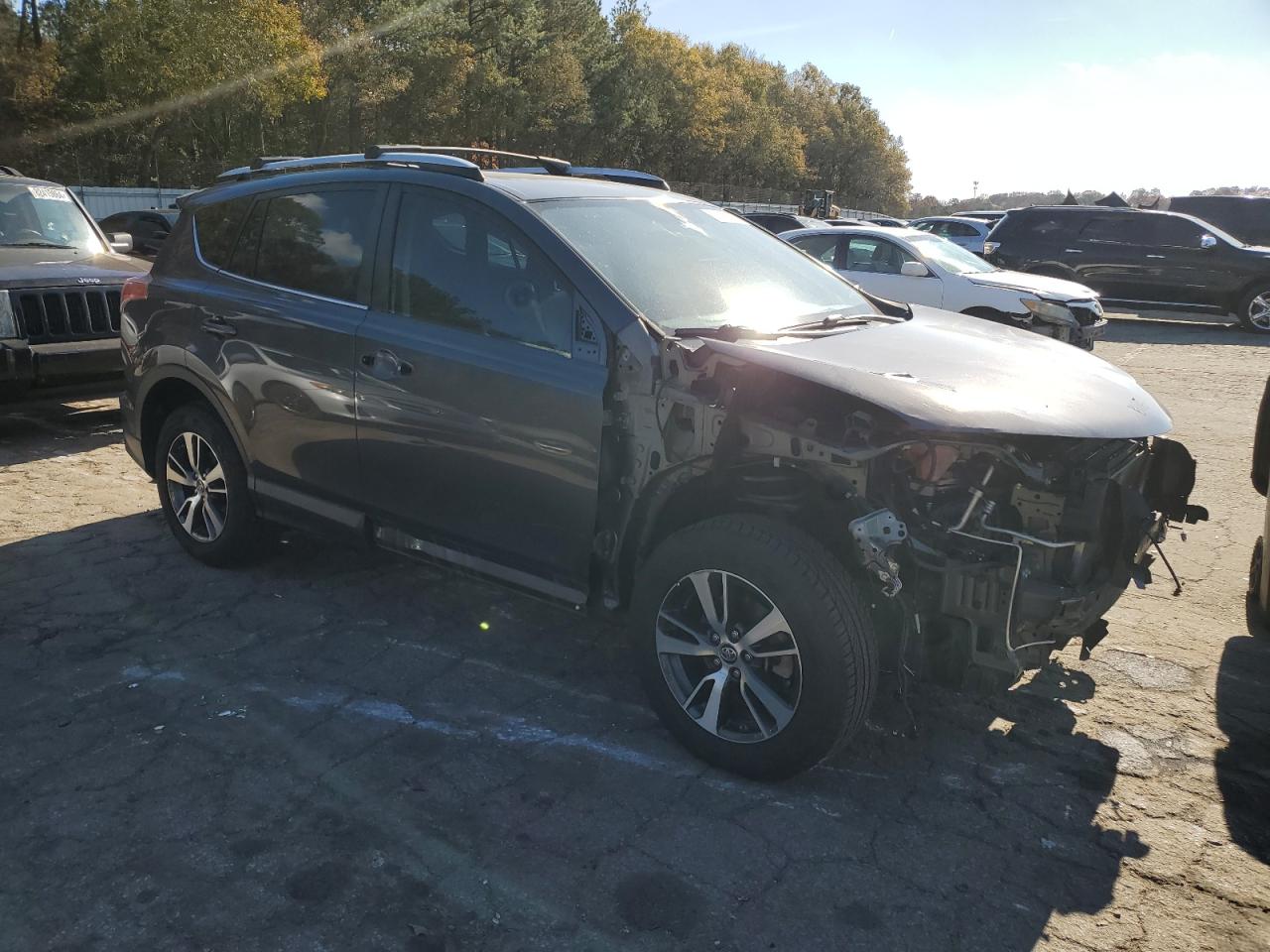 2016 Toyota RAV 4 VIN JTMWFREV5GJ087996 Copart auction photo, front end damage thumbnail 4