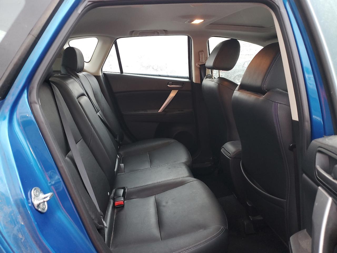 2012 Mazda 3 VIN JM1BL1M82C1585779 Copart auction photo, side / rear end damage thumbnail 10