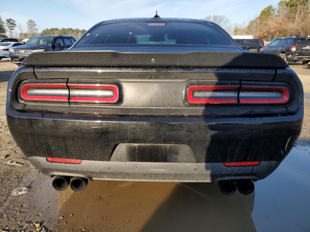 2017 Dodge Challenger VIN 2C3CDZFJ1HH627260 Copart auction photo, front end / rear end damage thumbnail 6