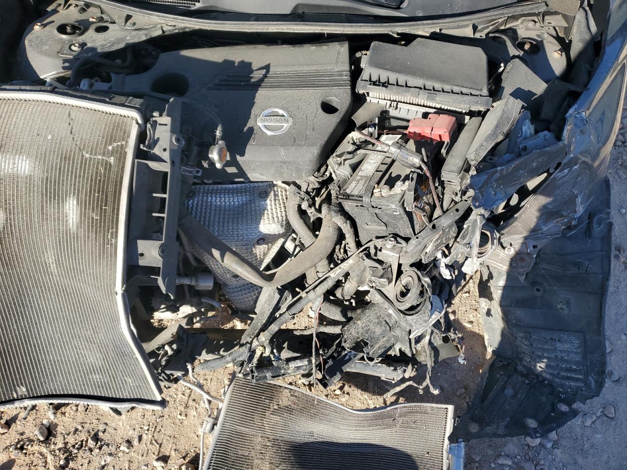 2015 Nissan Altima VIN 1N4AL3AP0FC133072 Copart auction photo, front end damage thumbnail 11