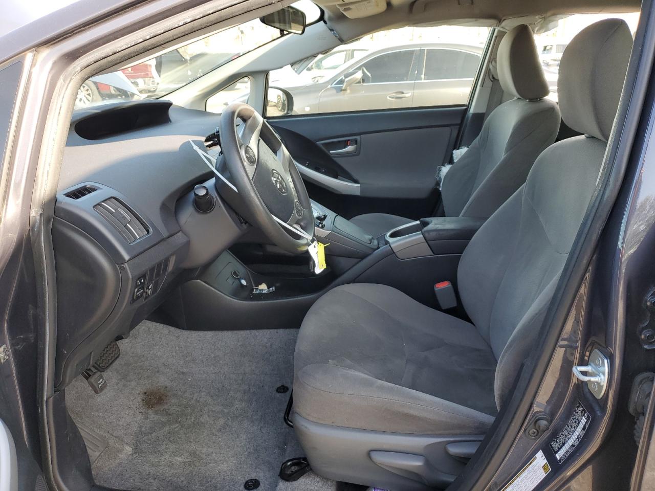2015 Toyota Prius VIN JTDKN3DU3F0464613 Copart auction photo, all over / minor dent/scratches damage thumbnail 7
