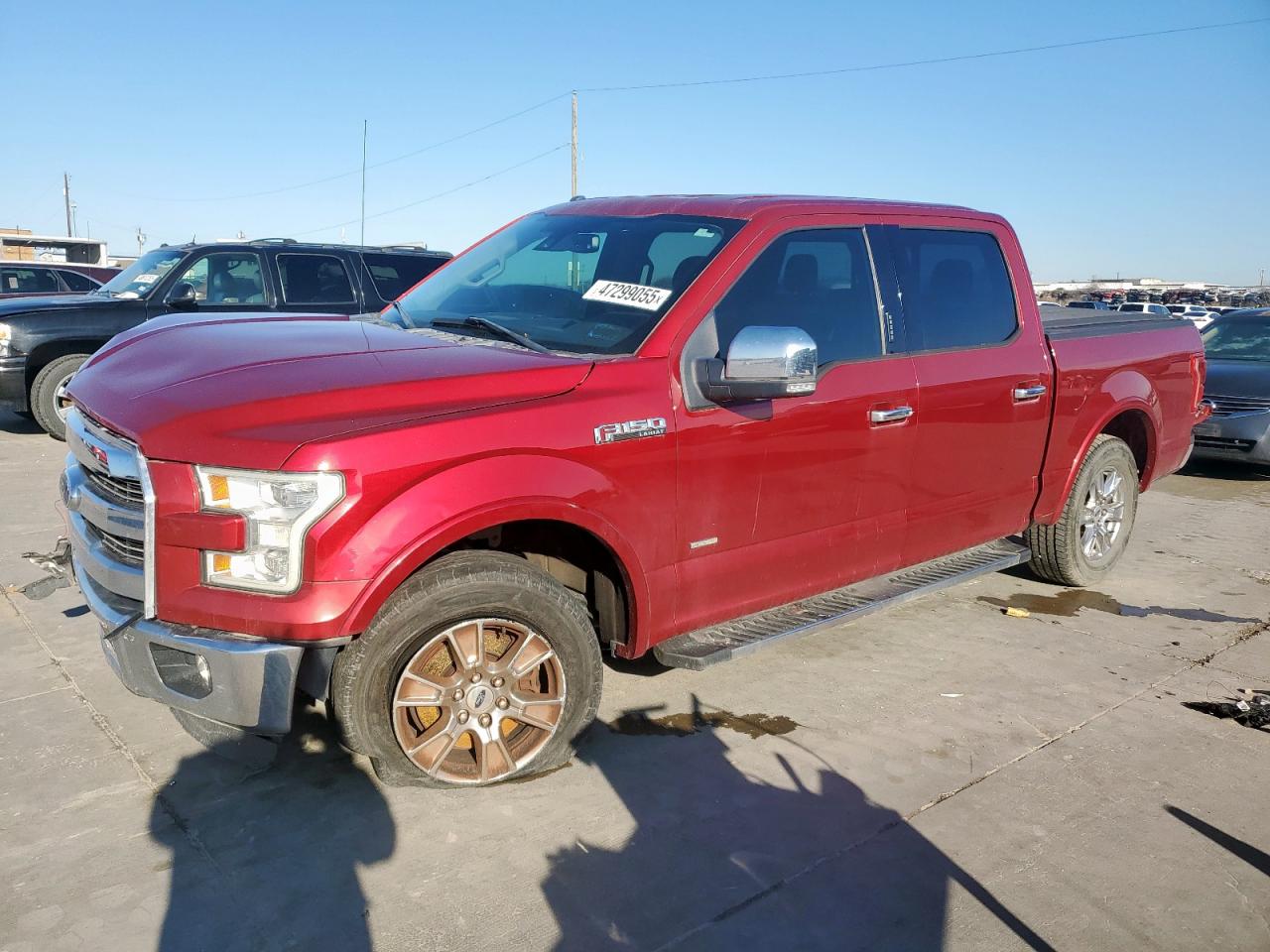 2015 Ford F-150 VIN 1FTEW1CG0FFC29352
