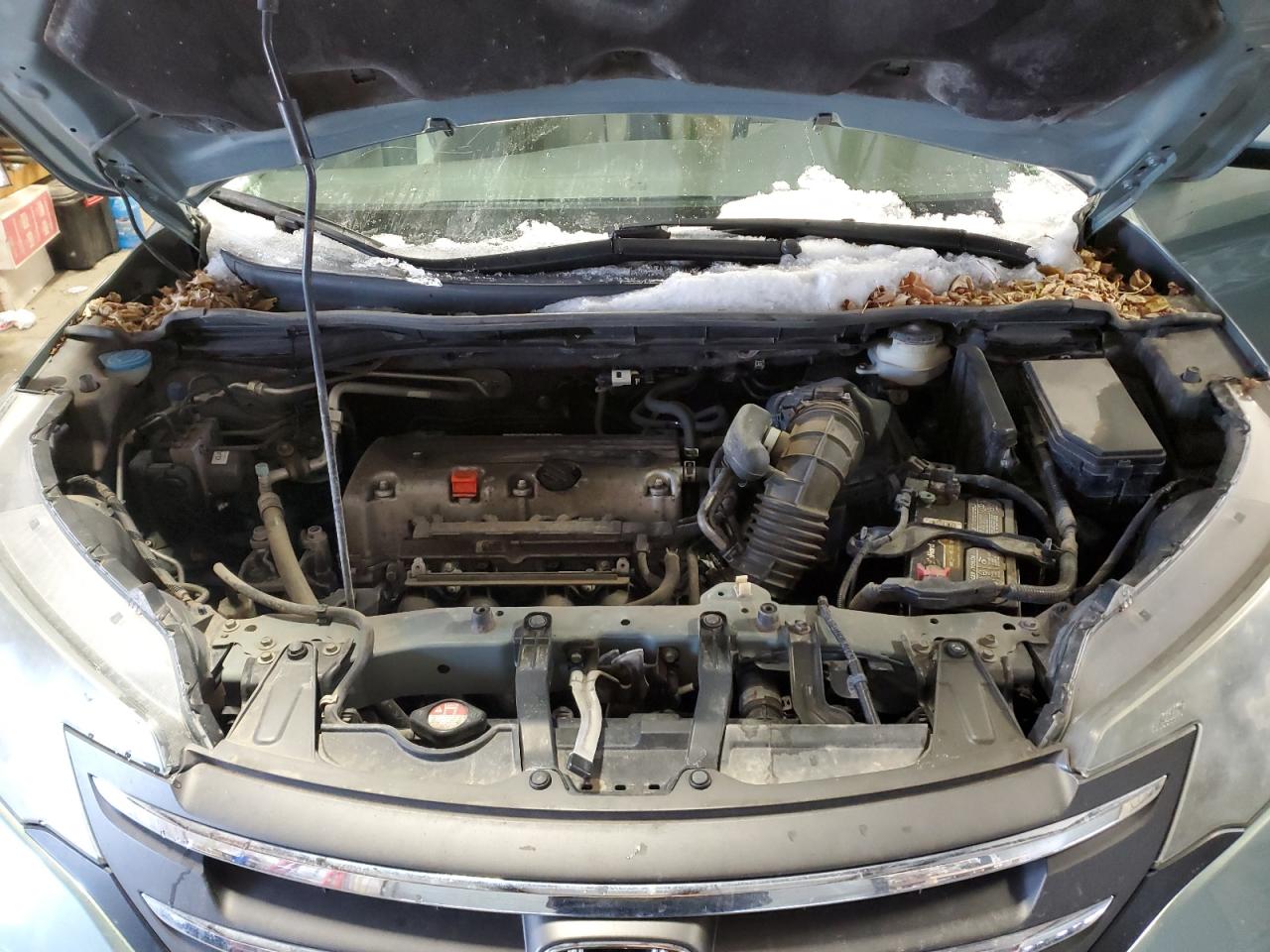 2012 Honda CR-V VIN 2HKRM4H50CH634600 Copart auction photo, rear end / side damage thumbnail 12
