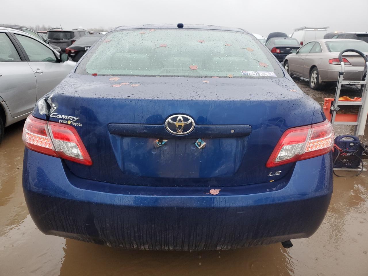 2011 Toyota Camry VIN 4T4BF3EK3BR136929 Copart auction photo, front end damage thumbnail 6