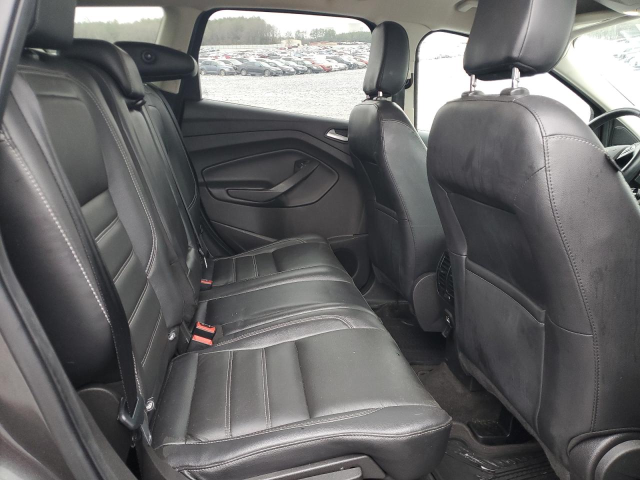 2018 Ford Escape VIN 1FMCU9HD7JUB90558 Copart auction photo, front end damage thumbnail 11