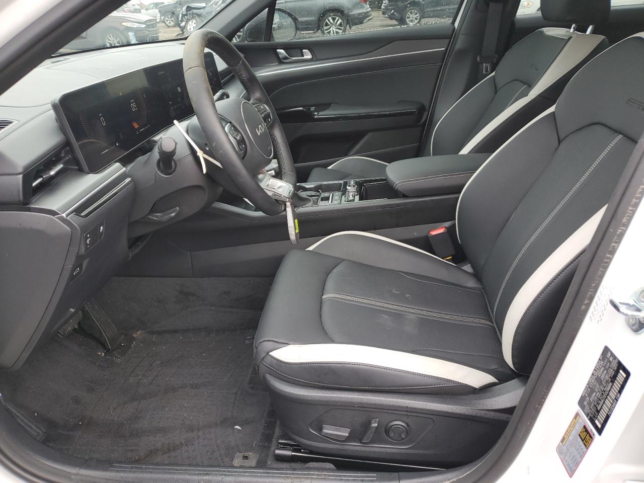 2025 KIA K5 VIN KNAG64J72S5296836 Copart auction photo, front end damage thumbnail 7
