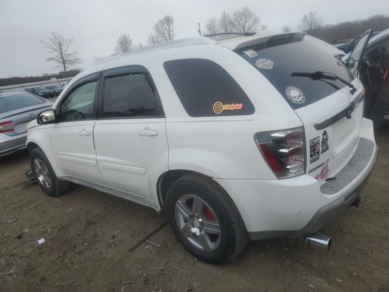 2005 Chevrolet Equinox VIN 2CNDL73F456080673 Copart auction photo, front end damage thumbnail 2