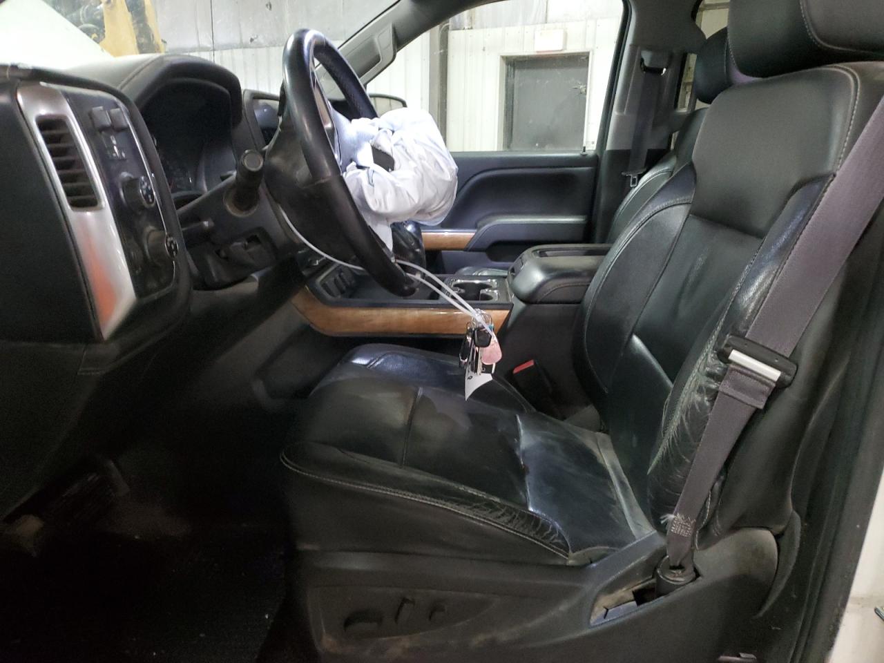 2015 Chevrolet Silverado VIN 3GCUKSEC7FG194816 Copart auction photo, front end / minor dent/scratches damage thumbnail 7