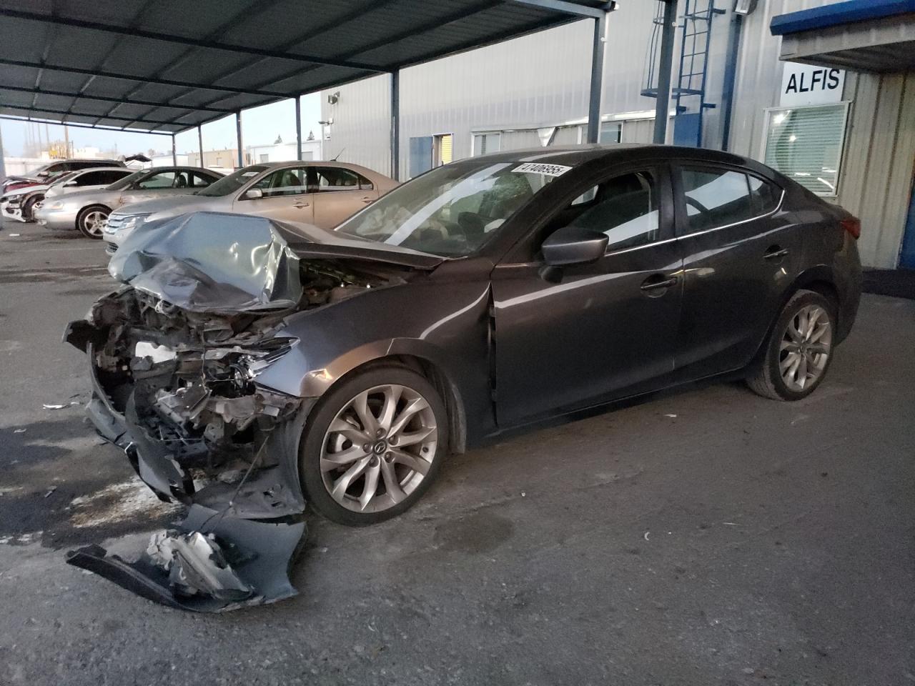 2015 Mazda 3 VIN JM1BM1W30F1240804