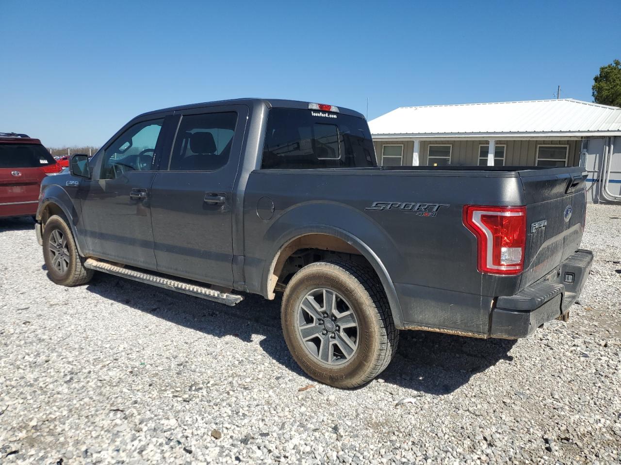 2015 Ford F-150 VIN 1FTEW1EF8FKE04409 Copart auction photo, front end damage thumbnail 2