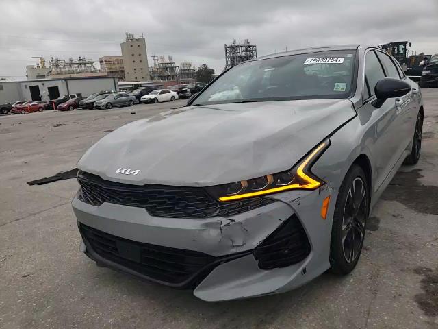 2022 KIA K5 VIN 5XXG64J24NG164054 Copart auction photo, front end damage thumbnail 10