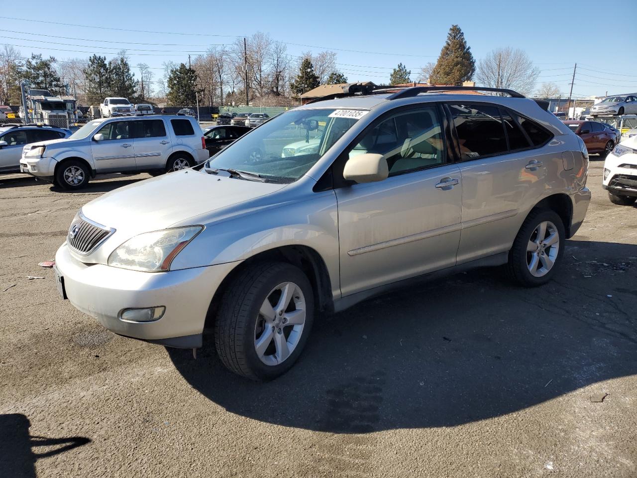2005 Lexus RX VIN 2T2GA31U95C038656