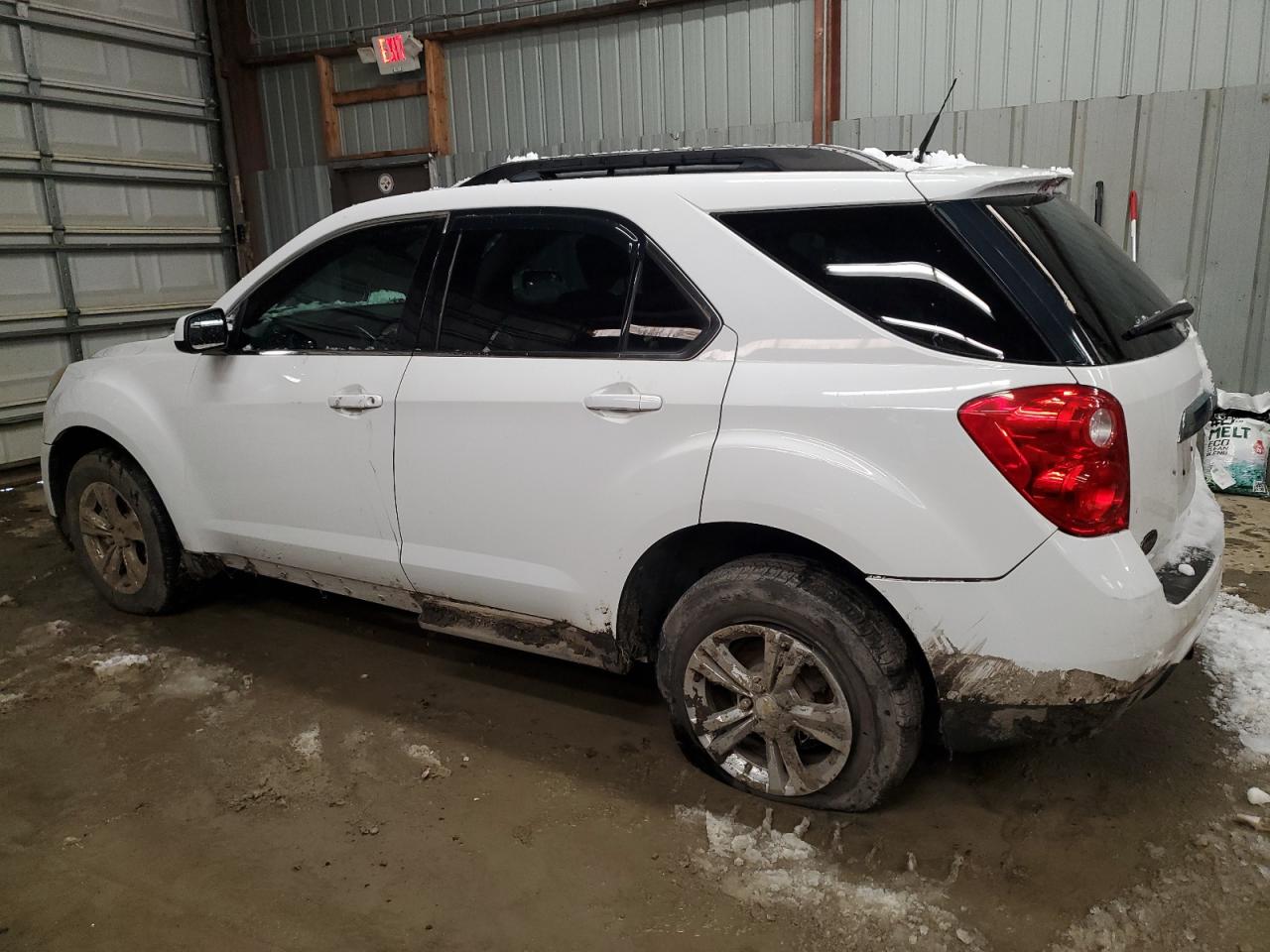 2012 Chevrolet Equinox VIN 2GNALDEK5C6116245 Copart auction photo, front end / side damage thumbnail 2