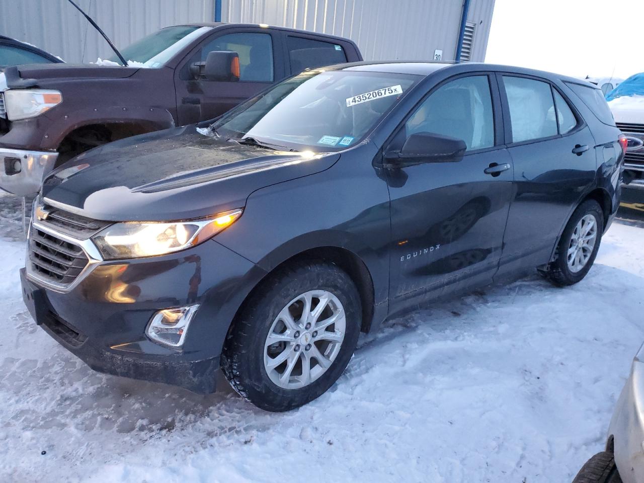 2020 Chevrolet Equinox VIN 2GNAXHEV1L6220141