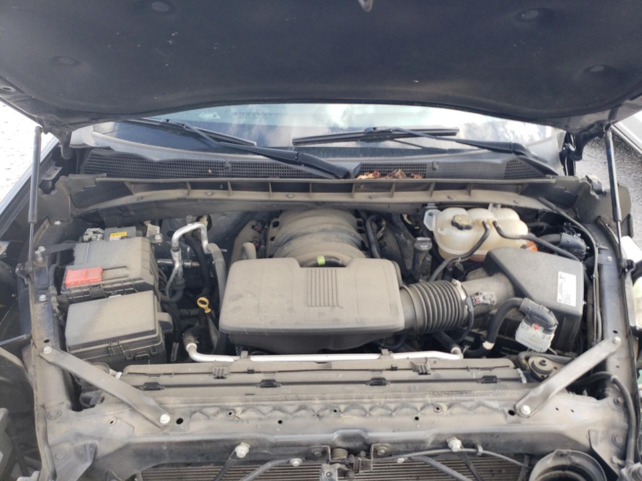 2020 GMC Sierra VIN 1GTR9CED0LZ121217 Copart auction photo, all over damage thumbnail 11