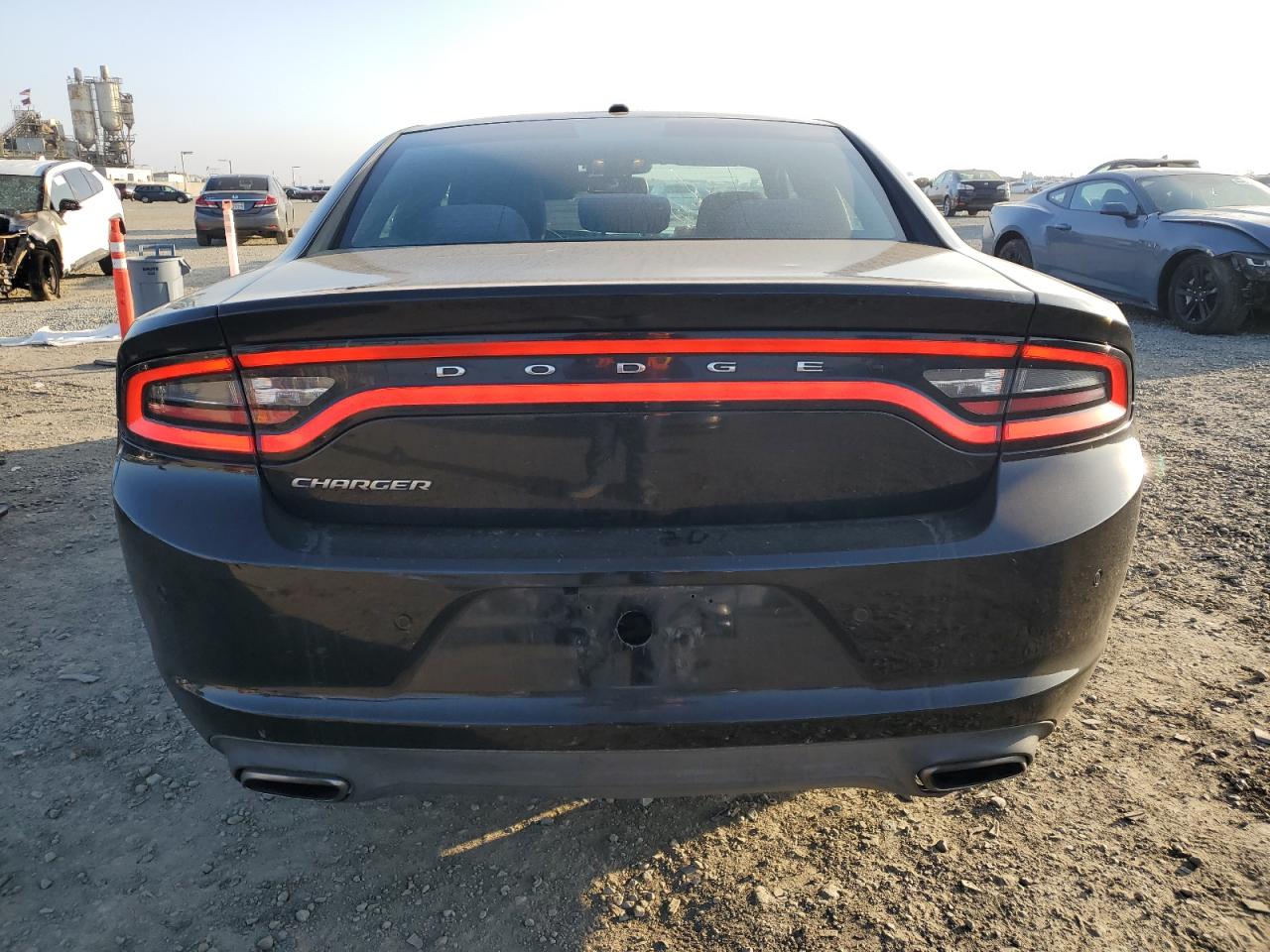2015 Dodge Charger VIN 2C3CDXBG0FH771488 Copart auction photo, front end damage thumbnail 6