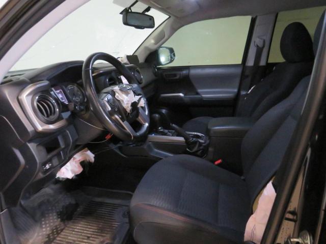 2017 Toyota Tacoma VIN 3TMDZ5BN2HM030199 Copart auction photo, all over damage thumbnail 9