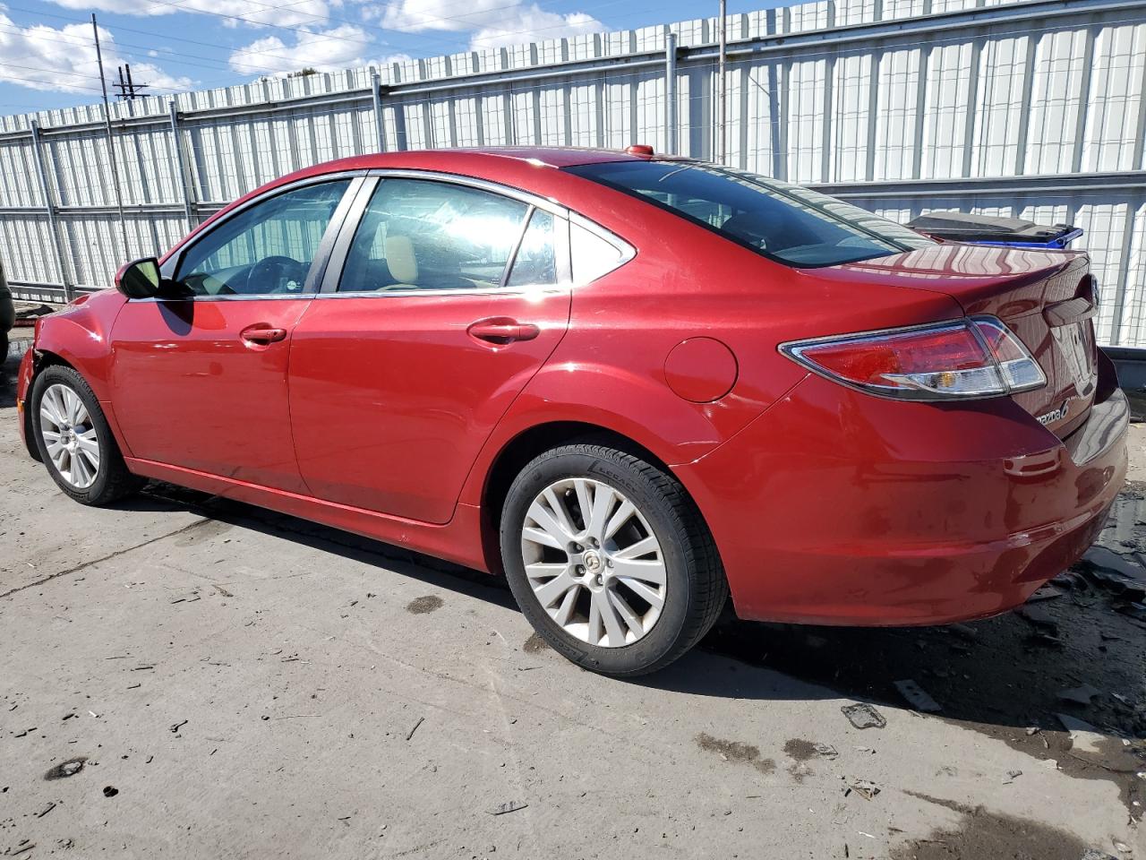 2010 Mazda 6 VIN 1YVHZ8CH1A5M29834 Copart auction photo, front end damage thumbnail 2