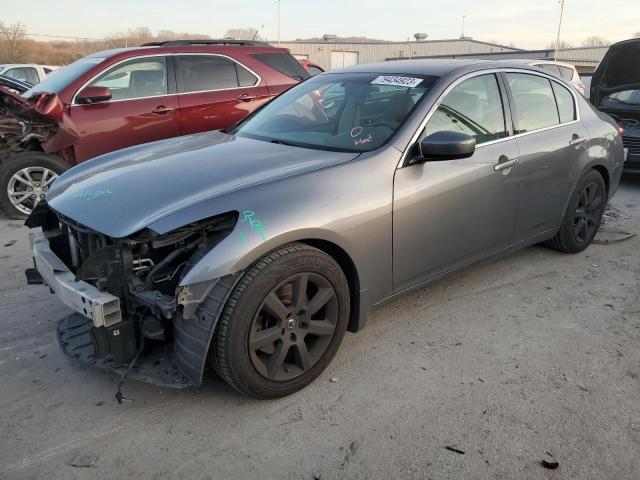 2012 Infiniti G VIN JN1CV6AP8CM624724