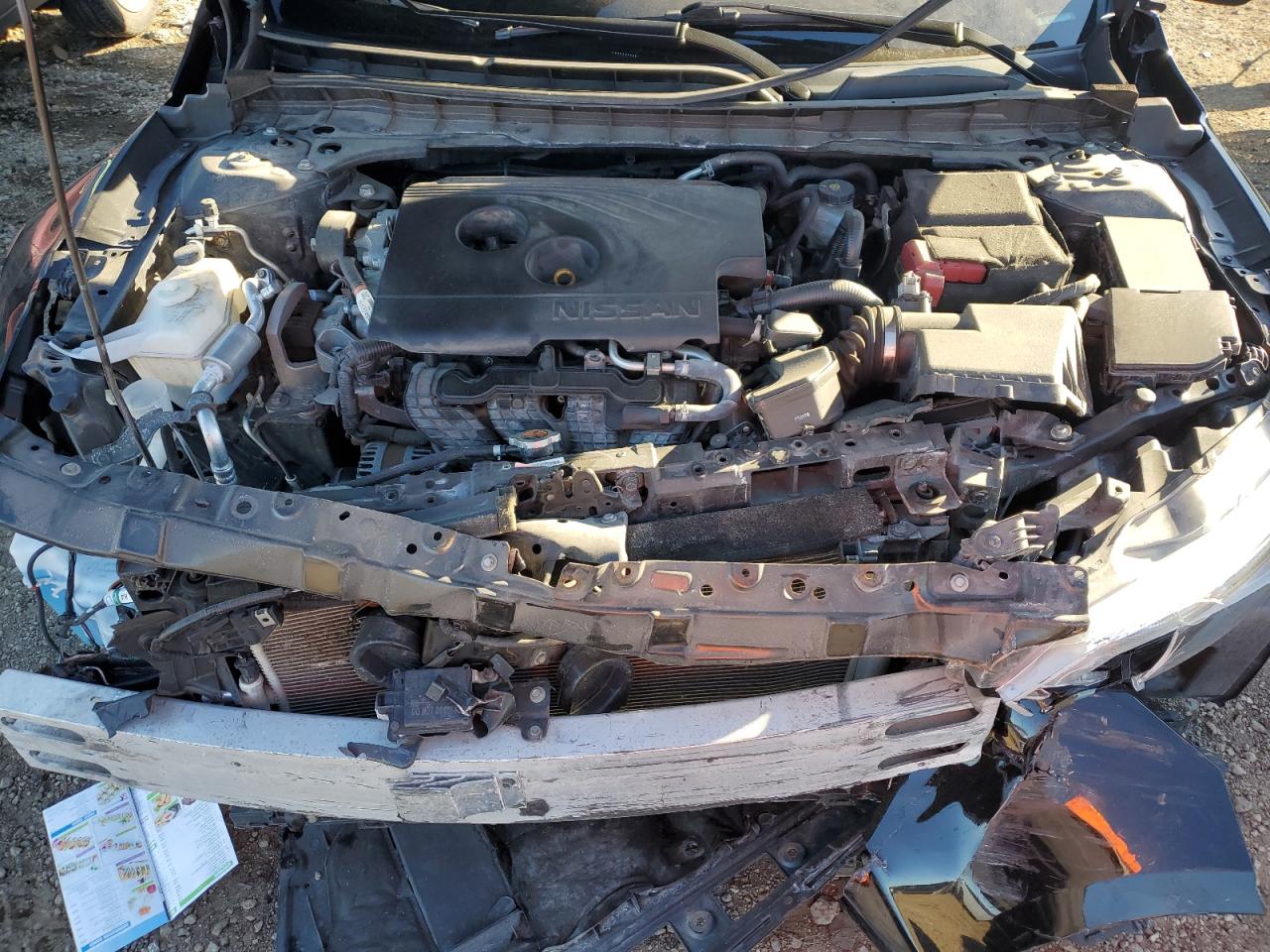 2019 Nissan Altima VIN 1N4BL4DW8KC200993 Copart auction photo, front end damage thumbnail 11