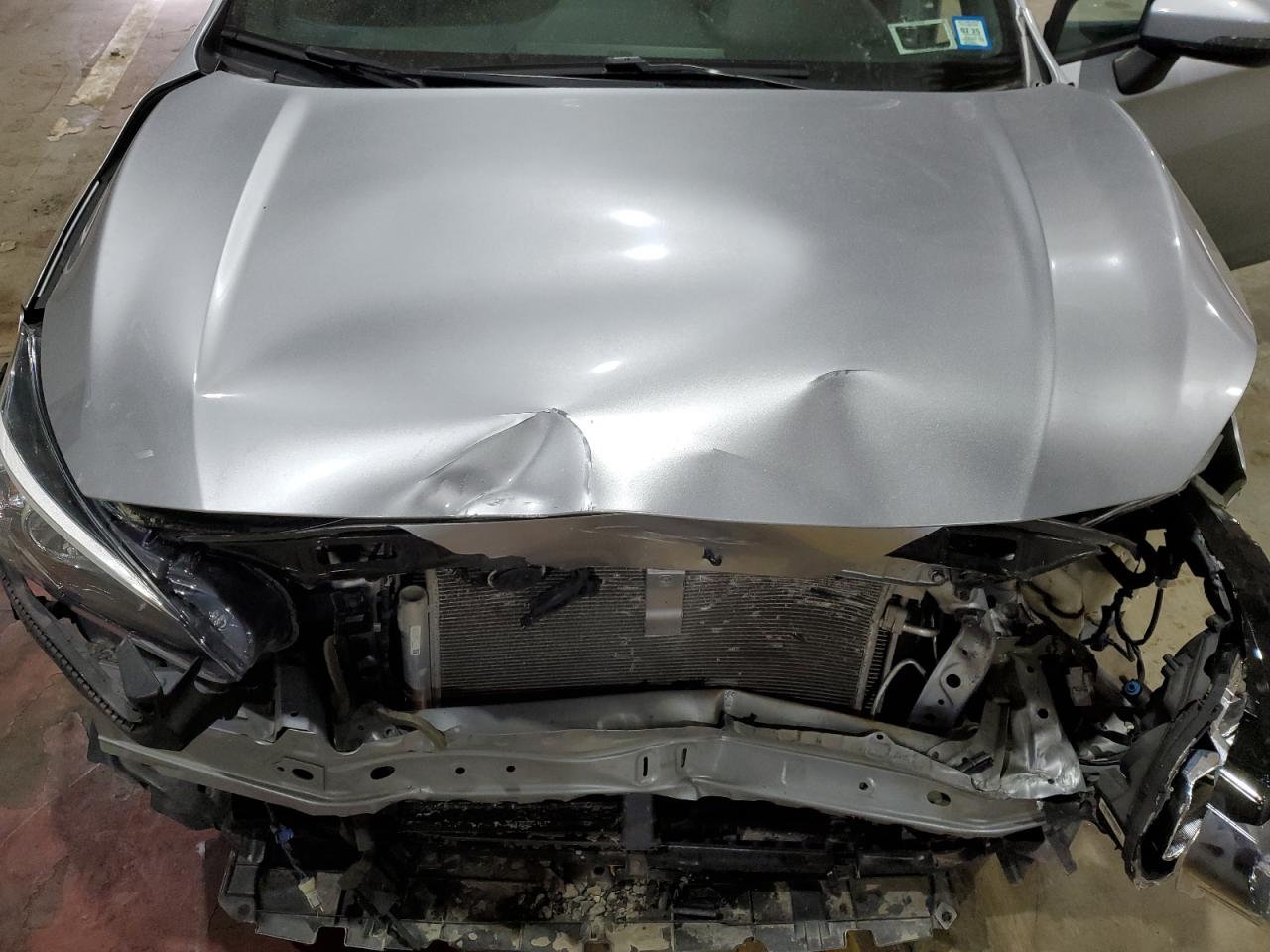 2018 Subaru Impreza VIN 4S3GKAM63J3605885 Copart auction photo, front end / minor dent/scratches damage thumbnail 11