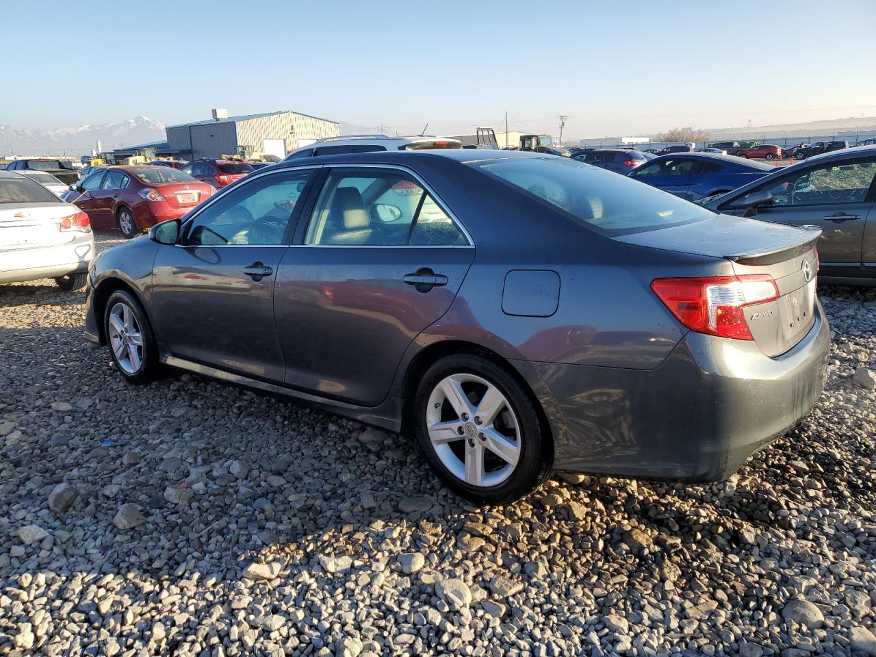 2012 Toyota Camry VIN 4T1BF1FK8CU135192 Copart auction photo, front end damage thumbnail 2