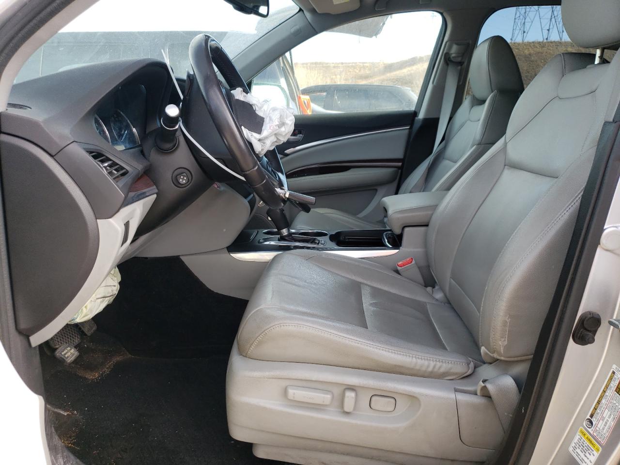 2014 Acura MDX VIN 5FRYD4H26EB019924 Copart auction photo, front end / rear end damage thumbnail 7