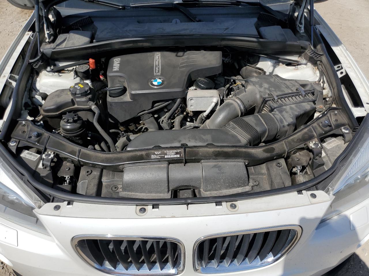2015 BMW X1 VIN WBAVL1C59FVY35470 Copart auction photo, rear end / mechanical damage thumbnail 11