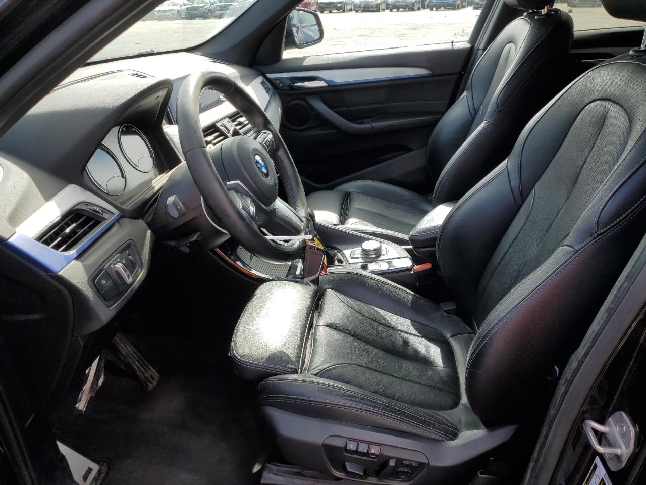 2018 BMW X1 VIN WBXHU7C3XJ5L06006 Copart auction photo, front end damage thumbnail 7