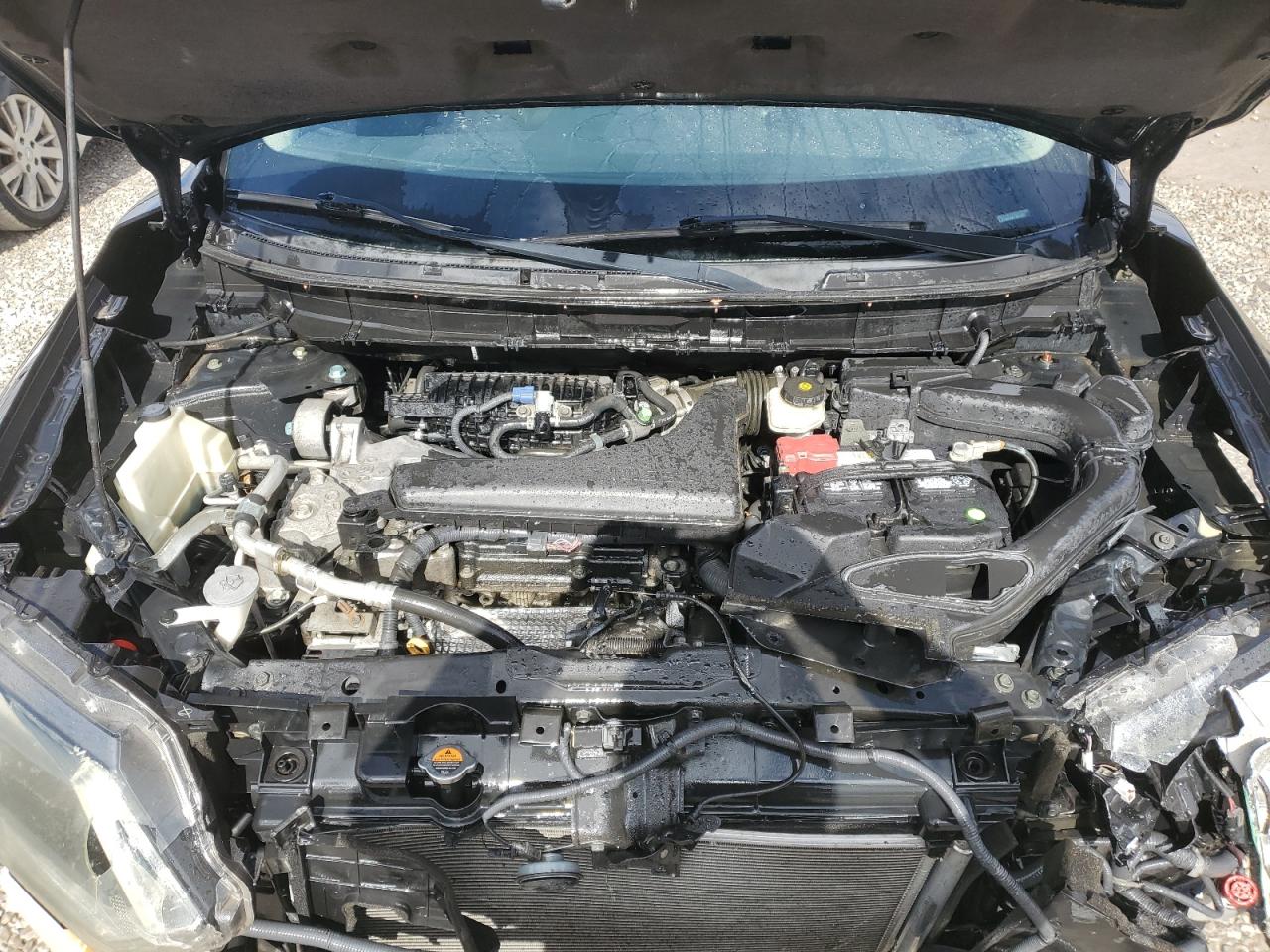 2014 Nissan Rogue VIN 5N1AT2MT6EC807362 Copart auction photo, front end damage thumbnail 12