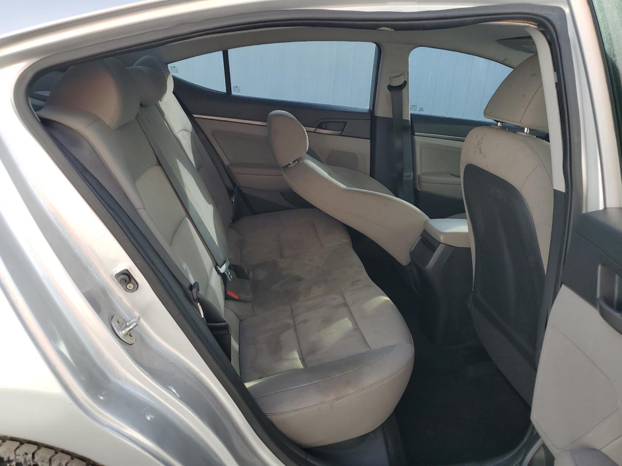 2018 Hyundai Elantra VIN KMHD84LFXJU510315 Copart auction photo, front end damage thumbnail 10