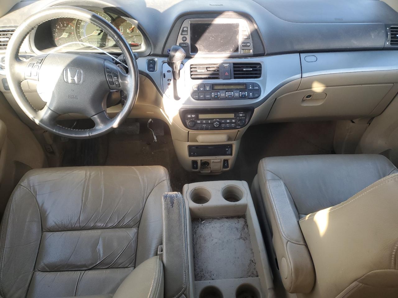 2008 Honda Odyssey VIN 5FNRL38728B023181 Copart auction photo, front end / rear end damage thumbnail 8