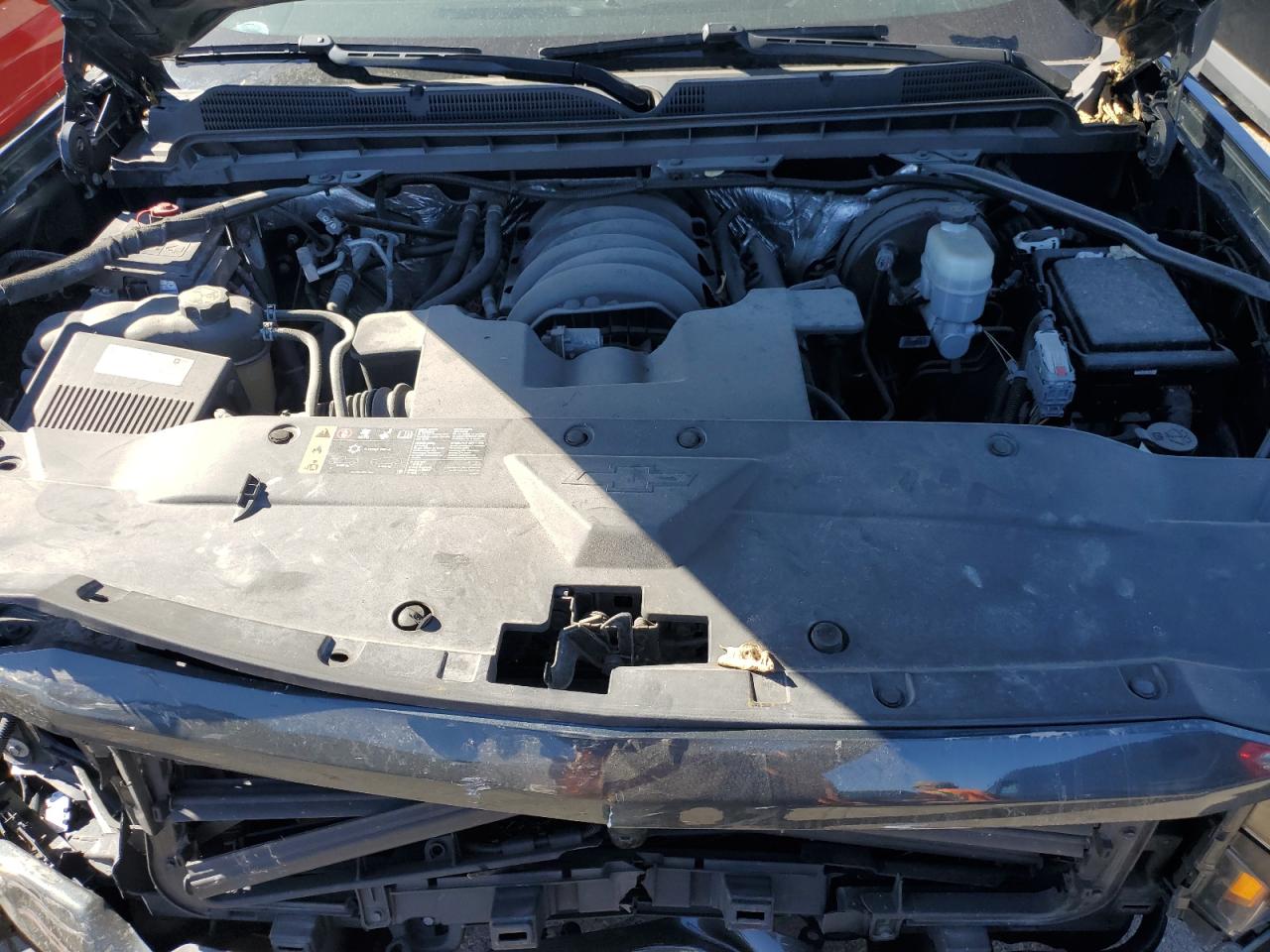 2018 Chevrolet Silverado VIN 1GCVKREC7JZ290127 Copart auction photo, front end damage thumbnail 12