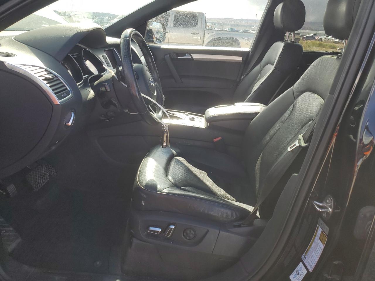 2014 Audi Q7 VIN WA1DGAFE6ED009186 Copart auction photo, front end damage thumbnail 7