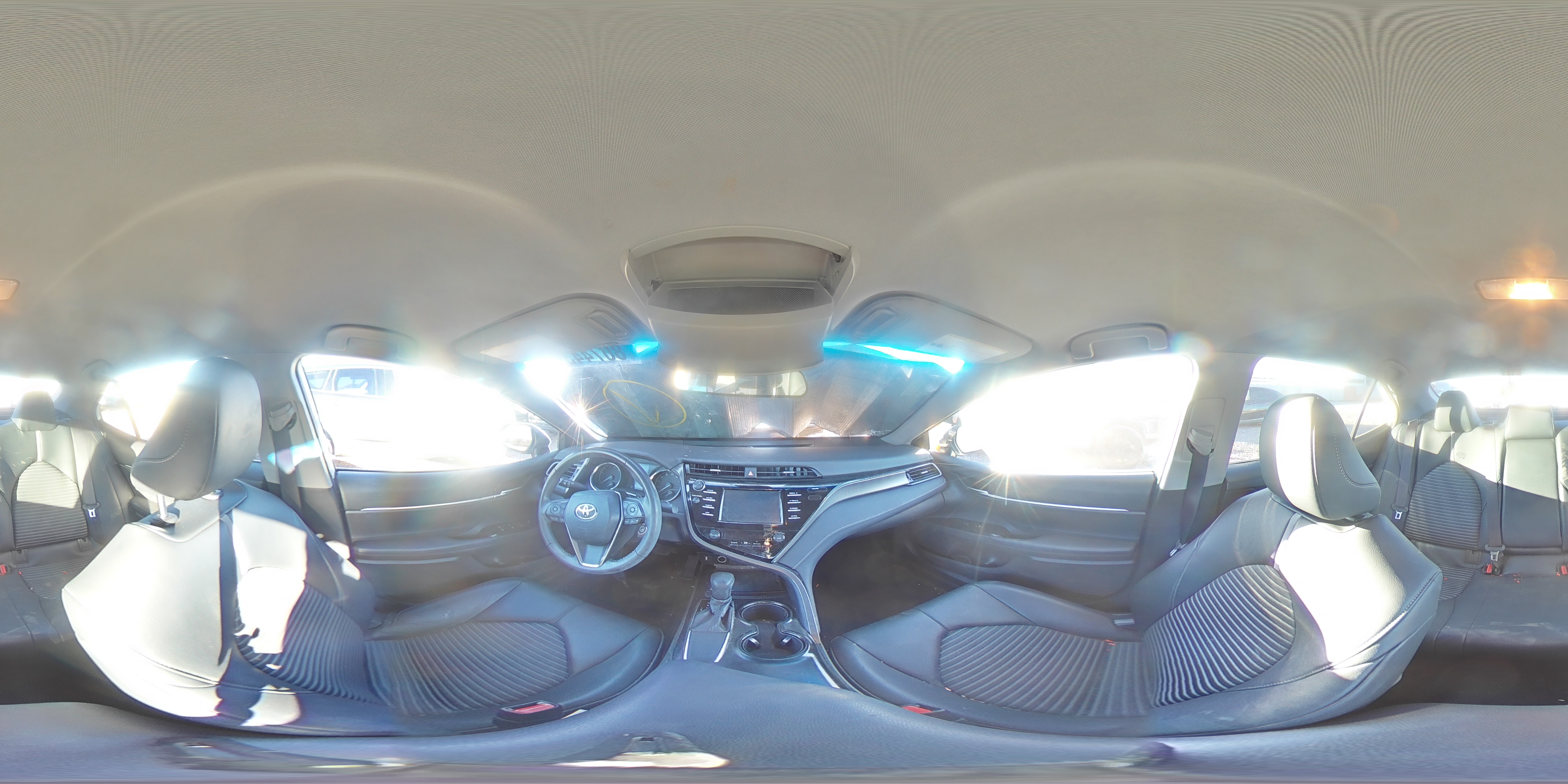 2019 Toyota Camry VIN 4T1B11HK8KU844263 Copart auction photo, front end damage thumbnail 12