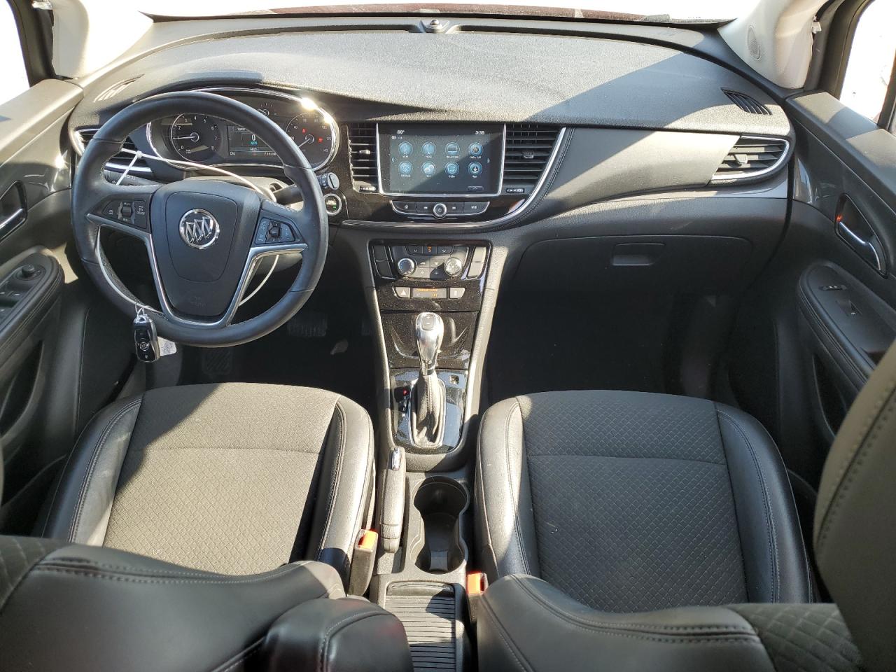 2017 Buick Encore VIN KL4CJASB6HB038468 Copart auction photo, front end damage thumbnail 8