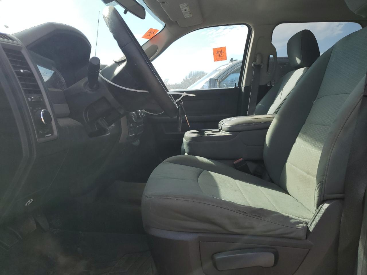 2013 RAM 1500 VIN 1C6RR7KG0DS694609 Copart auction photo, all over damage thumbnail 7