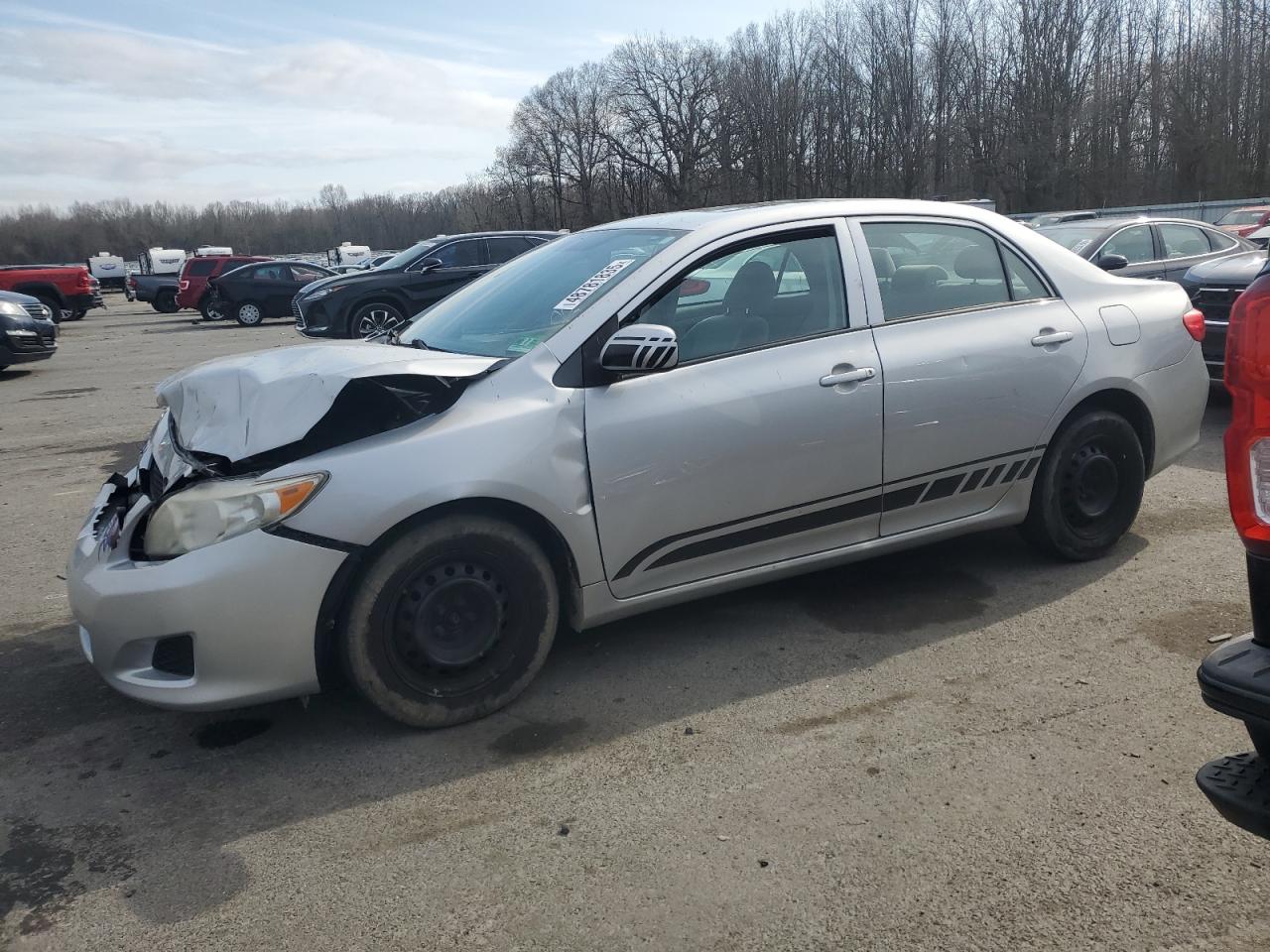 2010 Toyota Corolla VIN 2T1BU4EE3AC511458