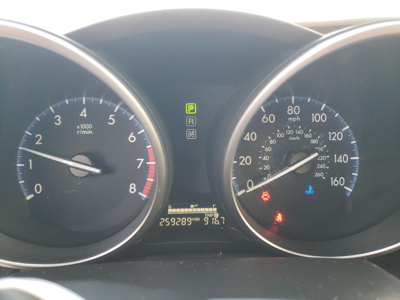 2012 Mazda 3 VIN JM1BL1V79C1605306 Copart auction photo, water/flood / front end damage thumbnail 9