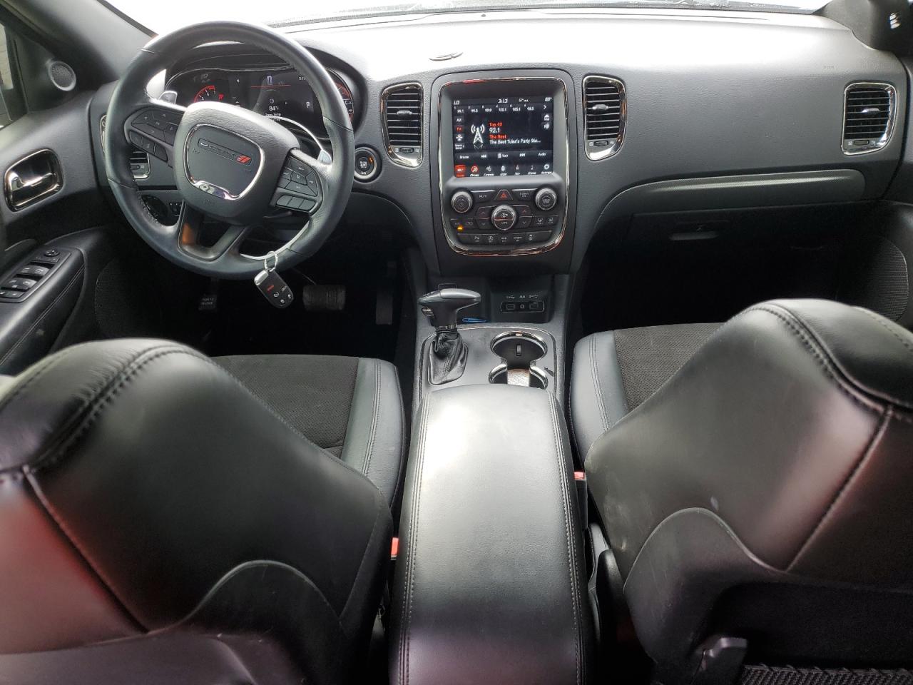 2020 Dodge Durango VIN 1C4RDJDG5LC411860 Copart auction photo, side damage thumbnail 8