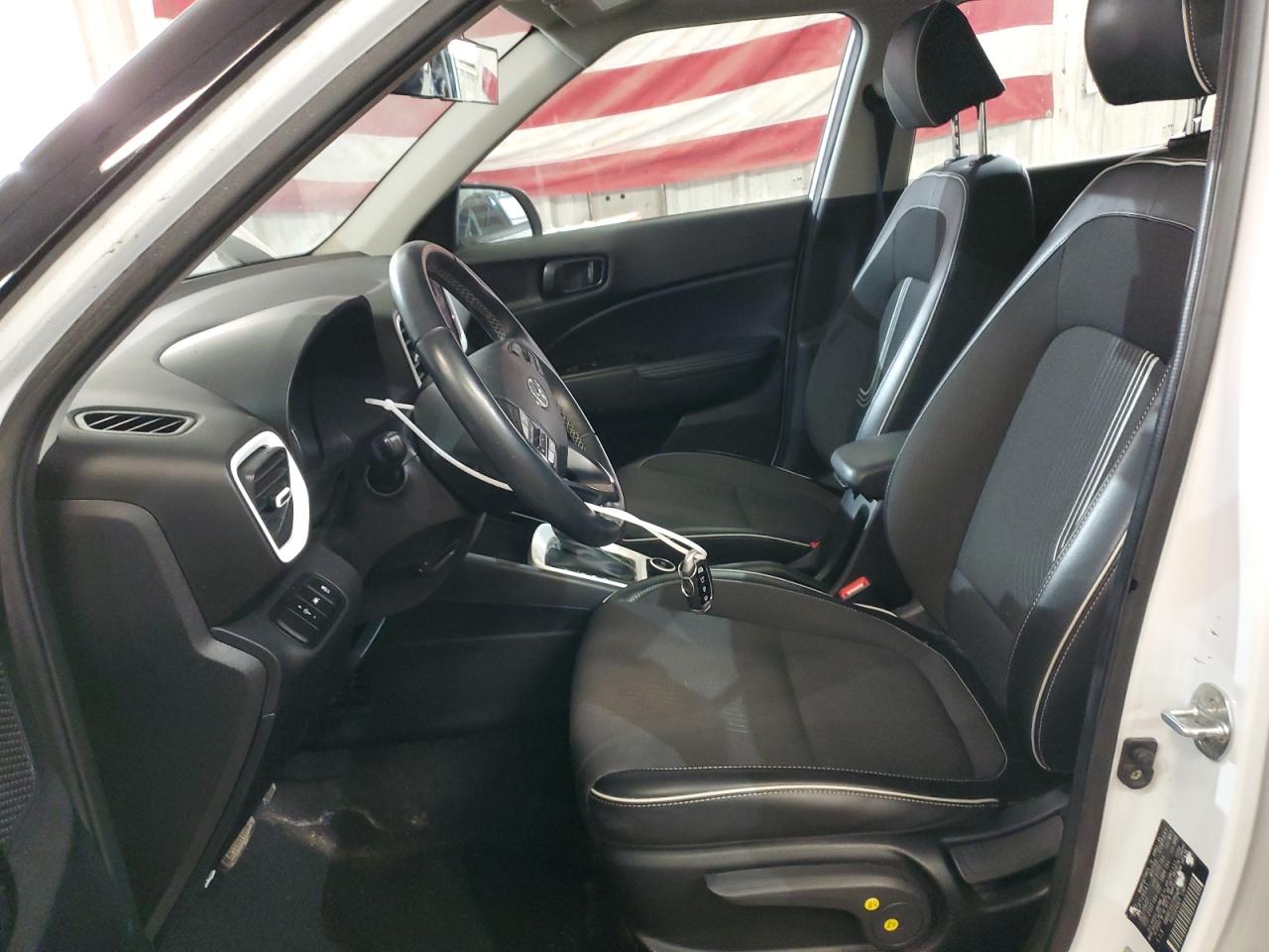 2022 Hyundai Venue VIN KMHRC8A35NU148839 Copart auction photo, front end / minor dent/scratches damage thumbnail 7