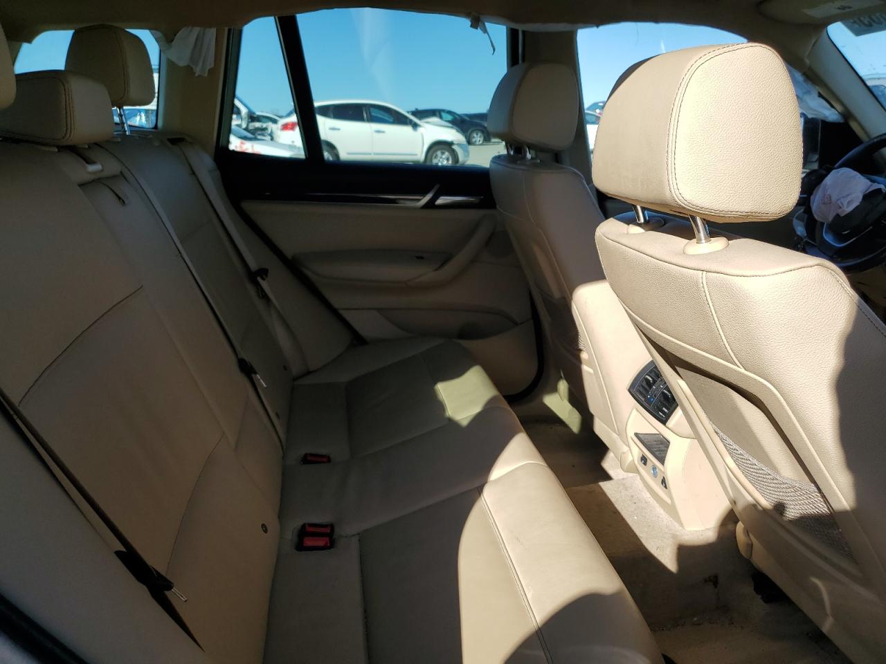 2015 BMW X3 VIN 5UXWX7C57F0K35167 Copart auction photo, front end / side damage thumbnail 11