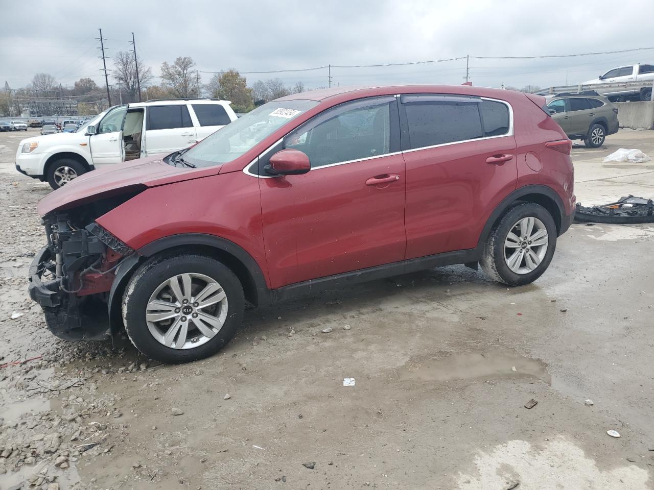 2017 KIA Sportage VIN KNDPM3AC5H7085482