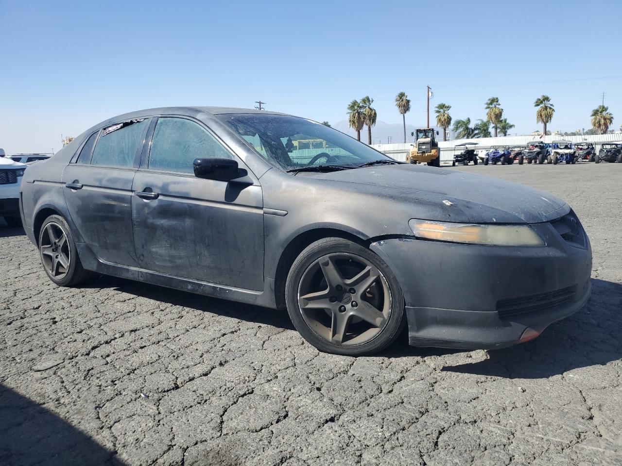 2004 Acura TL VIN 19UUA66244A065719 Copart auction photo, front end damage thumbnail 4