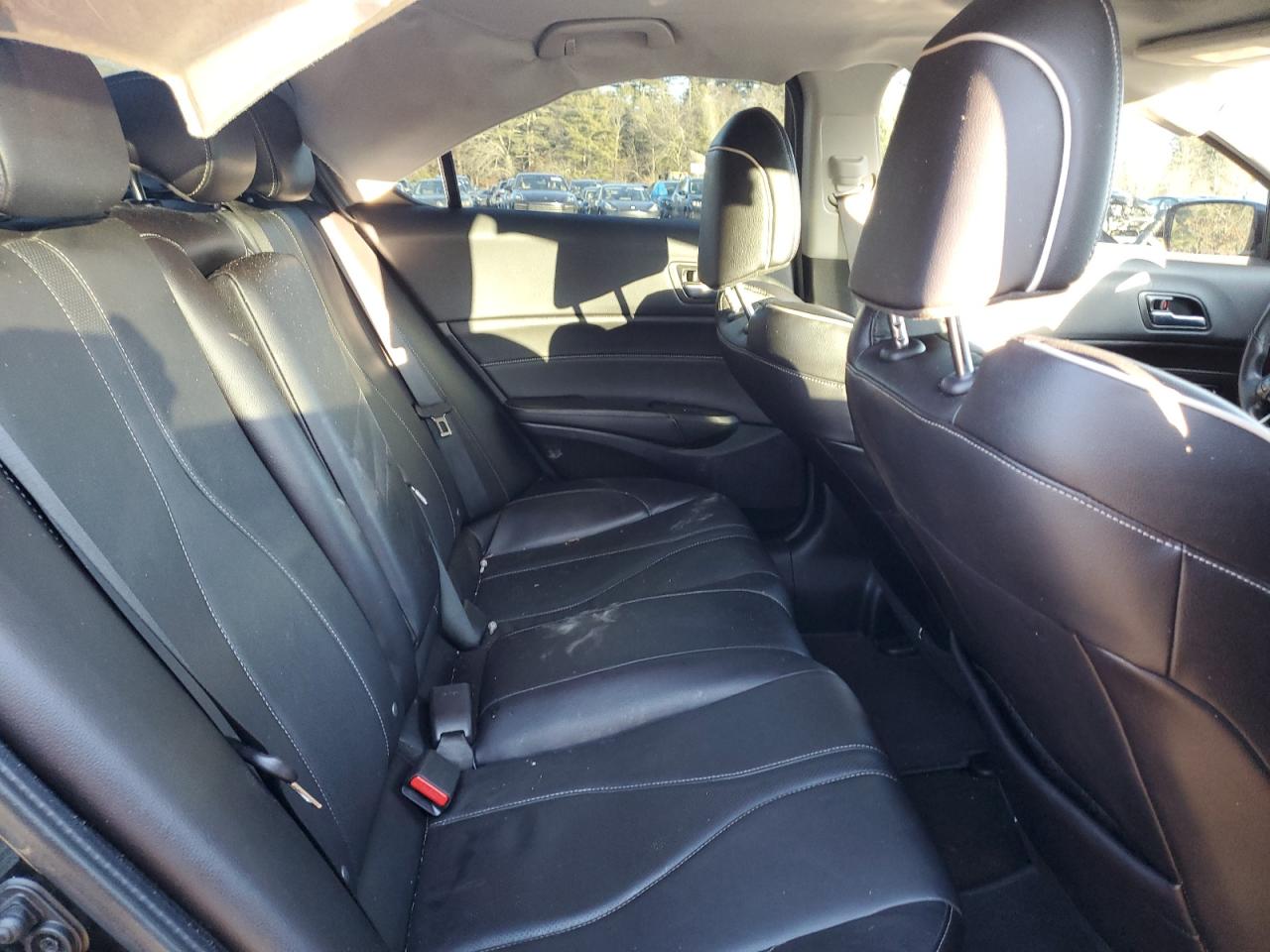 2019 Acura ILX VIN 19UDE2F78KA006419 Copart auction photo, front end damage thumbnail 10