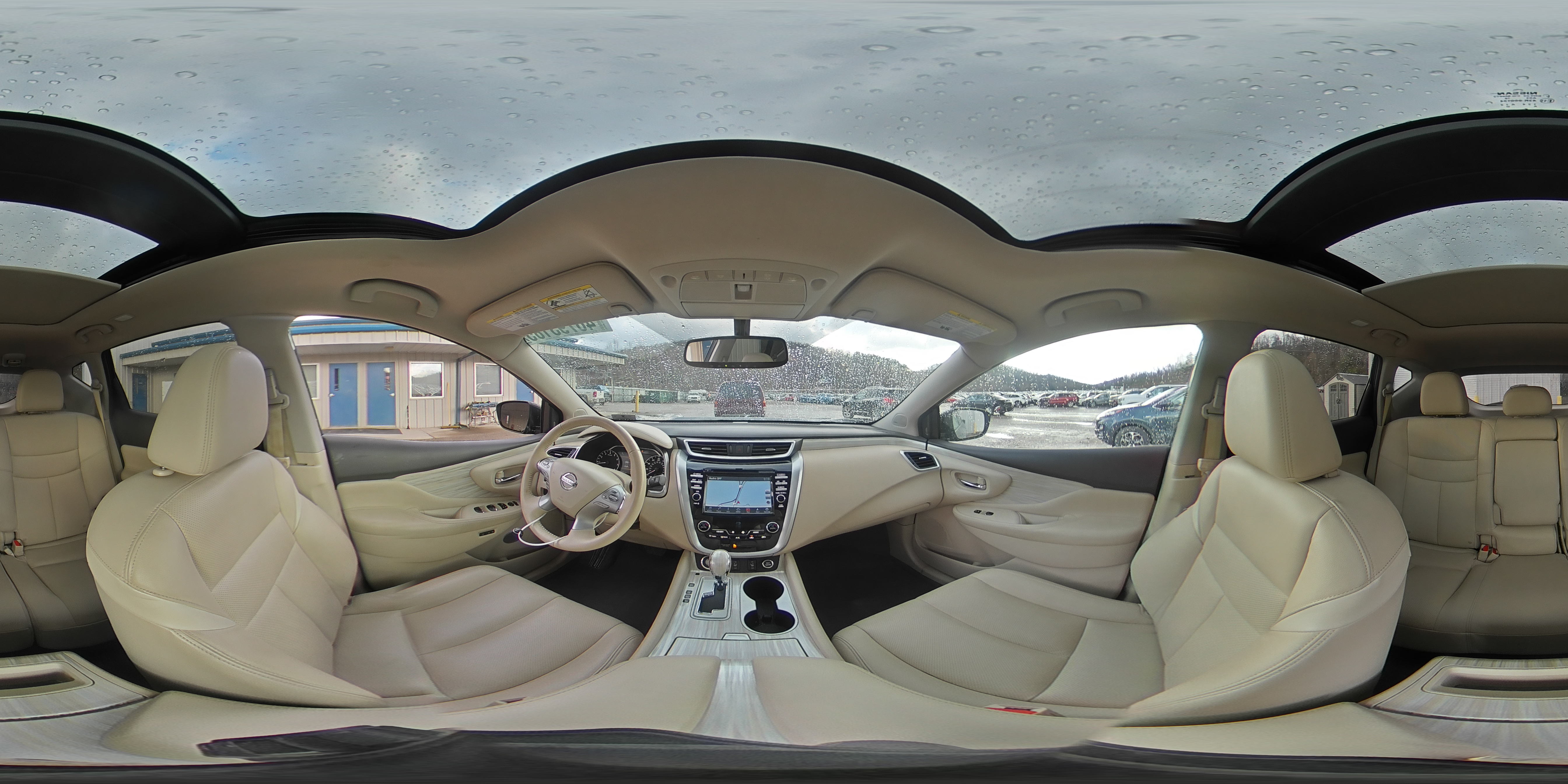 2017 Nissan Murano VIN 5N1AZ2MH4HN101994 Copart auction photo, front end / side damage thumbnail 14